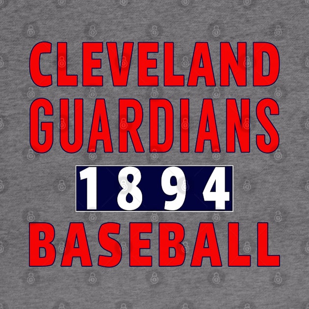 Cleveland Guardians Classic by Medo Creations